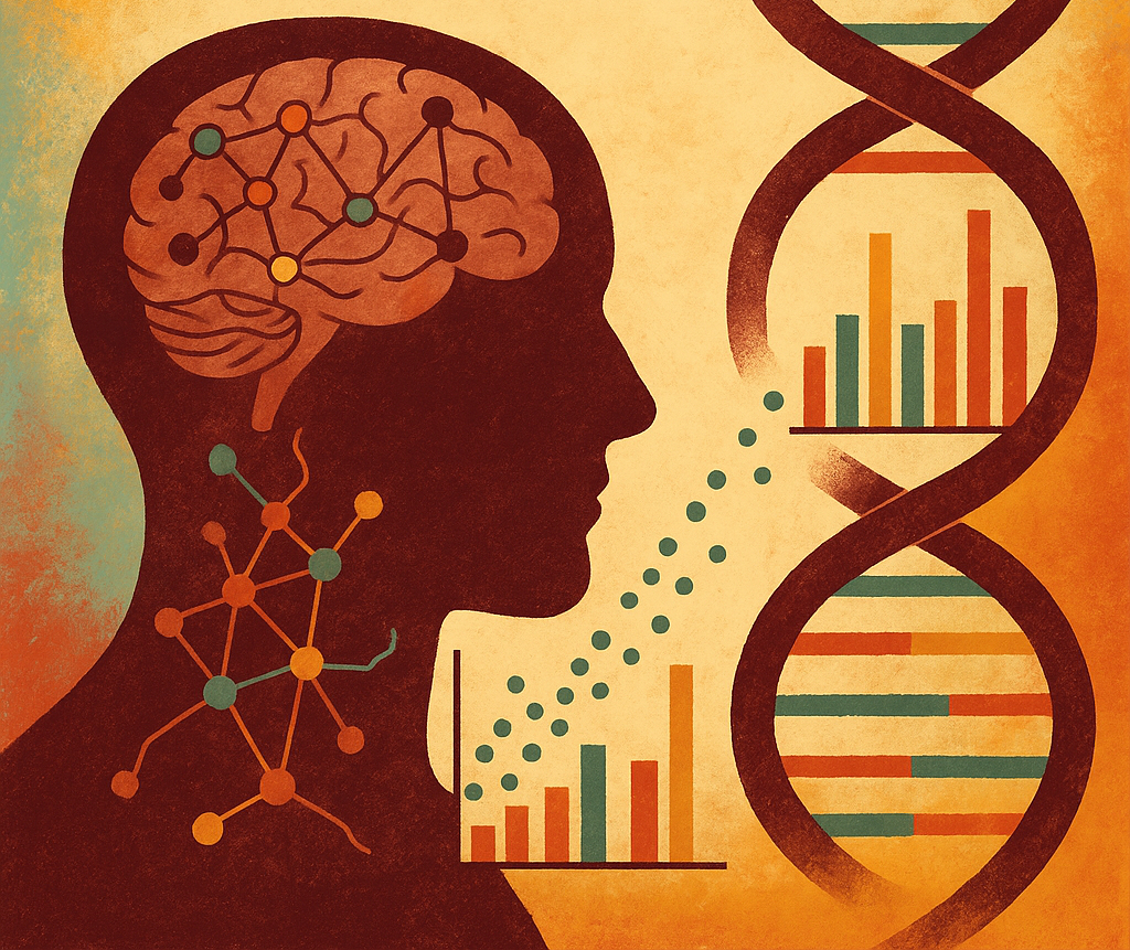 Genetic architecture of schizophrenia